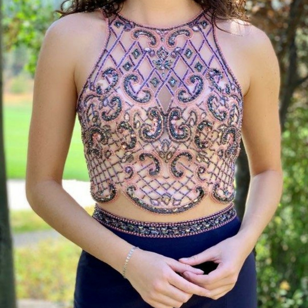 Sherri Hill 2pc Gown